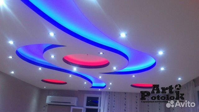 Натяжной потолок