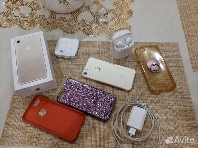 Продам телефон iPhone 7