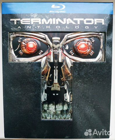 Blu-Ray Диски (Оригинал) Terminator Anthology