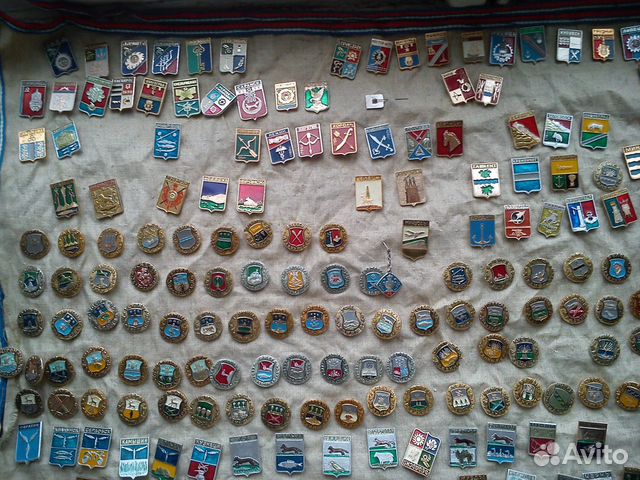 Значки СССР 