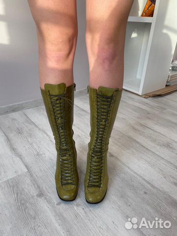 Сапоги Respect натур.кожа, одеты 2 раза, разм 39