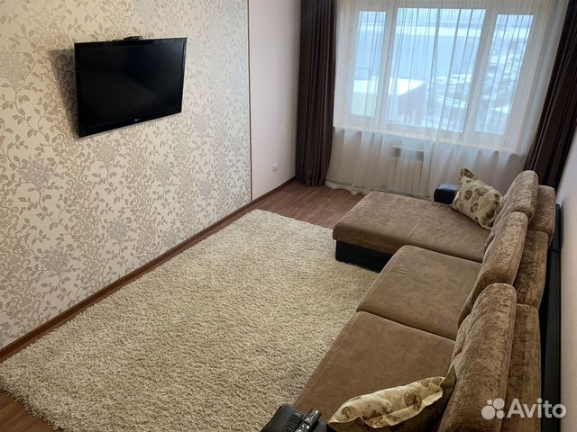 

2-к. квартира, 52 м², 2 кровати