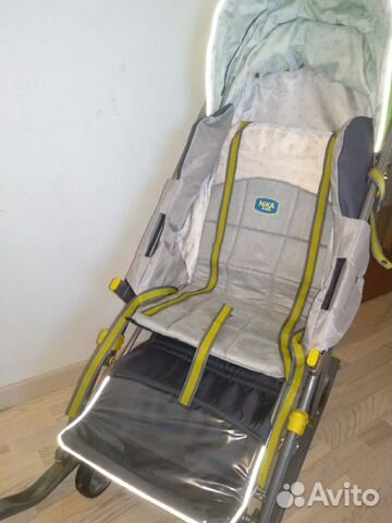 Коляска санки Ника 7 Коляска санки Ника 7