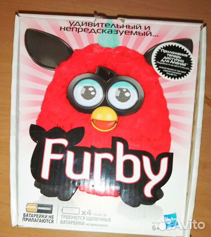 Игрушка с интеллектом Furby 2012