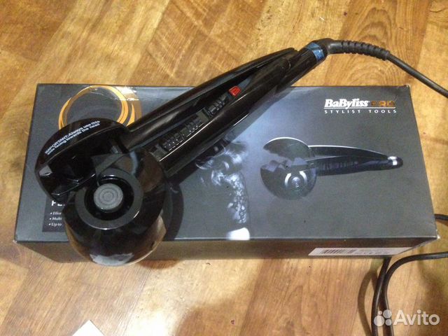 Стайлер для локонов и кудрей Babyliss pro Стайлер для локонов и кудрей Babyliss pro