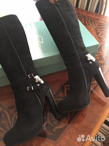 Сапоги женские, зимние 