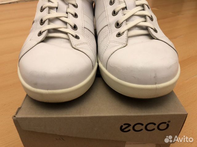 Кеды (полуботинки) кроссовки Экко Ecco