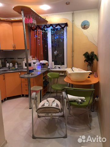 1-к квартира, 35 м², 9/9 эт.