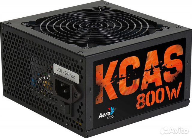 Блок питания AeroCool kcas-800W Блок питания AeroCool kcas-800W