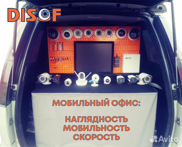 Видеонаблюдение комплект AHD №130