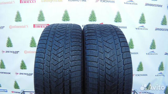 275 50 r20 Pirelli Scorpion Winter 25w