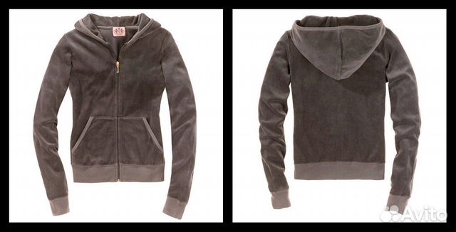 Свитшот / худи Juicy couture USA