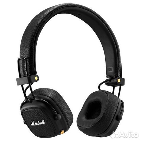 Наушники Marshall Major III Bluetooth black