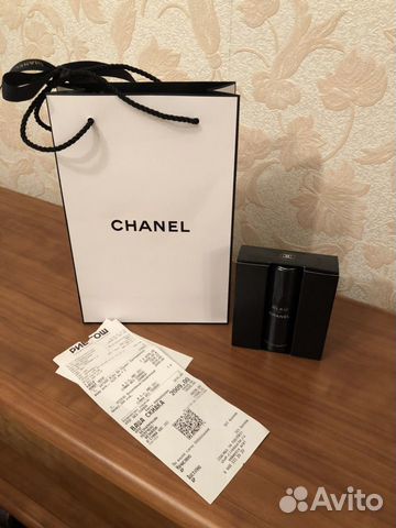 Chanelbleu DE chanel парфюмерная вода-спрей для пу