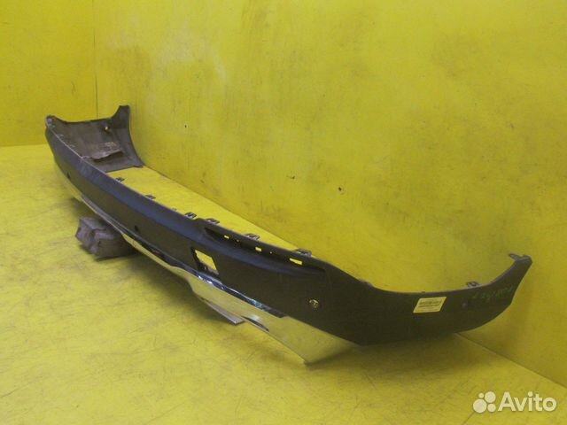 Юбка заднего бампера Mercedes GLC X253 (15-н.в.) A Юбка заднего бампера Mercedes GLC X253 (15-н.в.) A