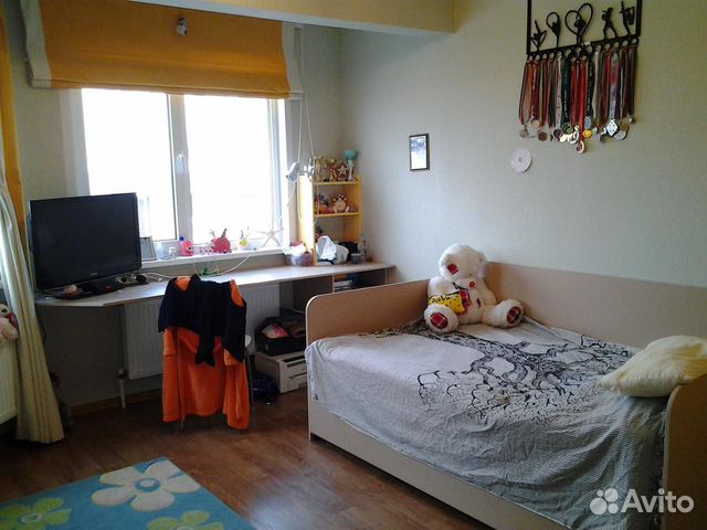 2-к квартира, 65.8 м², 2/3 эт.