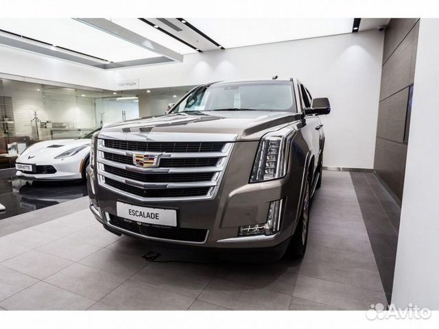 Cadillac Escalade 6.0+ AT, 2019