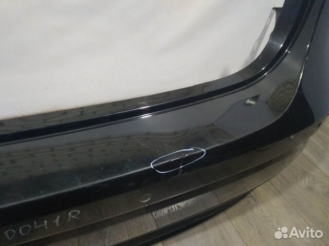 Бампер задний Рено Флюенс Renault Fluence