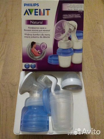 Молокоотсос ручной Philips Avent SCF330/13
