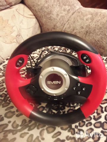 Руль игровой для компьютера Руль игровой для компьютера
