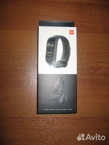 Фитнес-браслет Xiaomi Mi Band 4