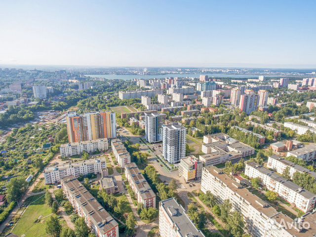 3-к квартира, 76 м², 7/17 эт.