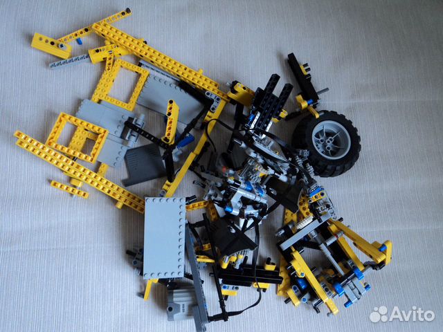 Коллекционный Lego Technic 8275 и 8466 и другие