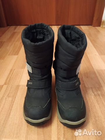 Ботинки зимние ecco gore-TEX