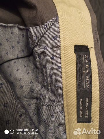 Брюки мужские Zara Брюки мужские Zara