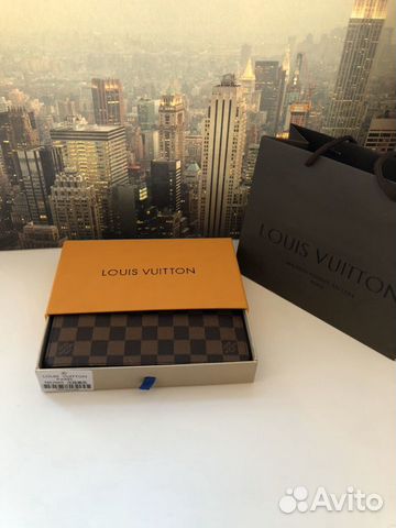 Кошелёк унисекс луи витон