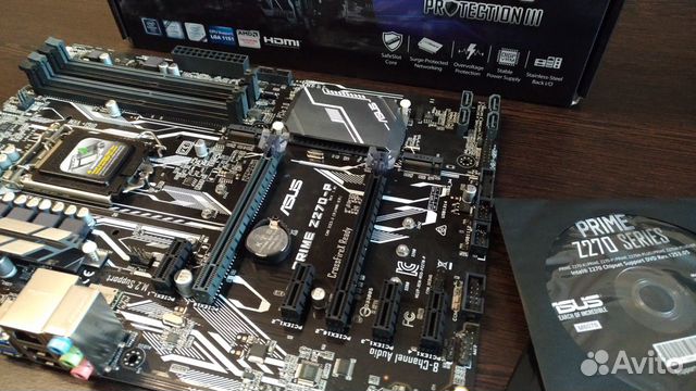 Материнская плата Asus Prime Z270-P Материнская плата Asus Prime Z270-P