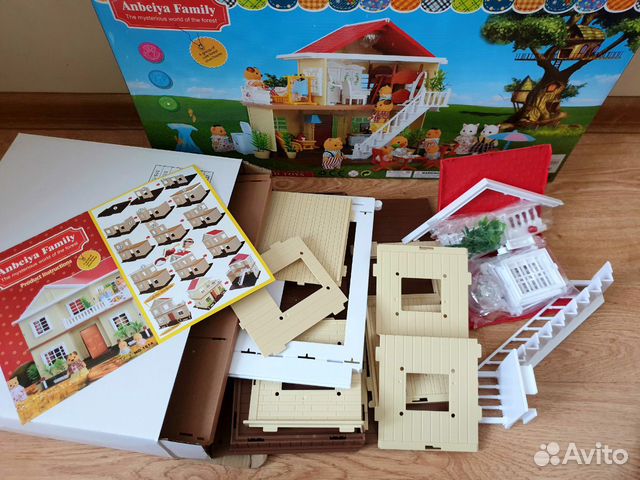 Двухэтажный домик Sylvanian Families Сильвания
