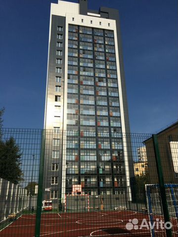 1-к квартира, 31.6 м², 13/22 эт.