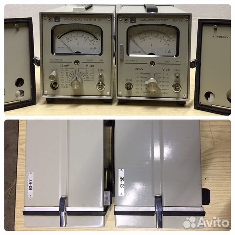 Контрольно-измерительные приборы СССР