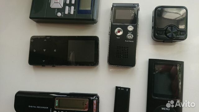 Диктофон 8-16 Гб, +мкльтиплеер Hi-fi