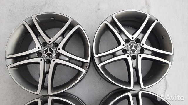 Оригинальные диски Mercedes W222 S-klass R18 Итали Оригинальные диски Mercedes W222 S-klass R18 Итали