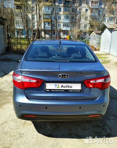 KIA Rio 1.6 МТ, 2012, 66 500 км