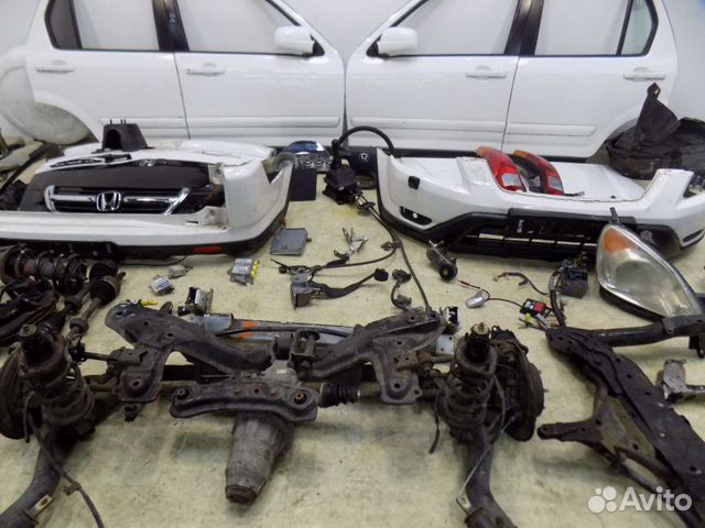 Разбор Honda CR-V 2003