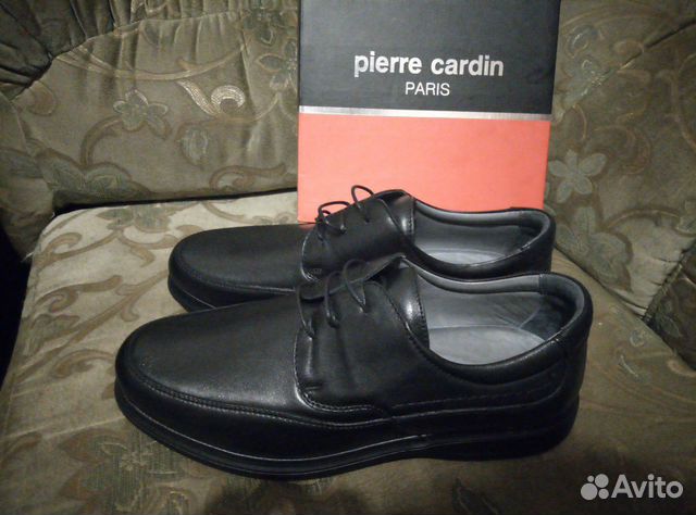 Ботинки, кожа, Pierre Carden; новые р. 44 Ботинки, кожа, Pierre Carden; новые р. 44