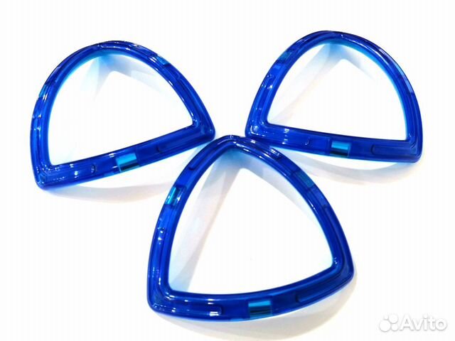 Магнитный конструктор деталь Сегмент сферы