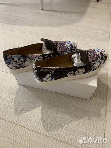 Слипоны Calvin Klein оригинал Слипоны Calvin Klein оригинал