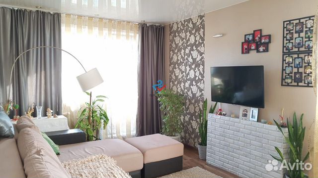 3-к квартира, 60.9 м², 5/5 эт.