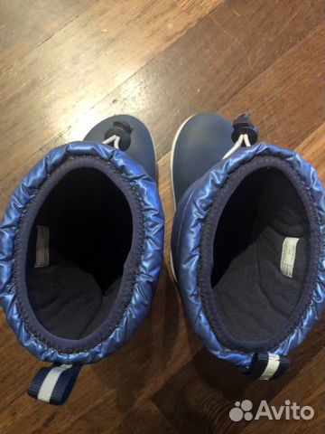 Детские crocs С10 утеплённые