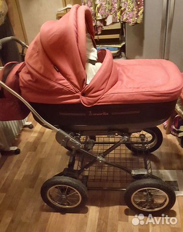 Коляска детская Roan Marita 2 в 1