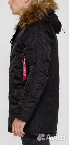 Аляска парка Alpha Industries оригинальная