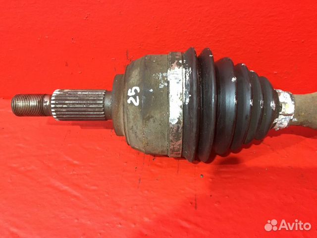 Привод передний левый Renault Scenic 2 JM05 K4M761 Привод передний левый Renault Scenic 2 JM05 K4M761