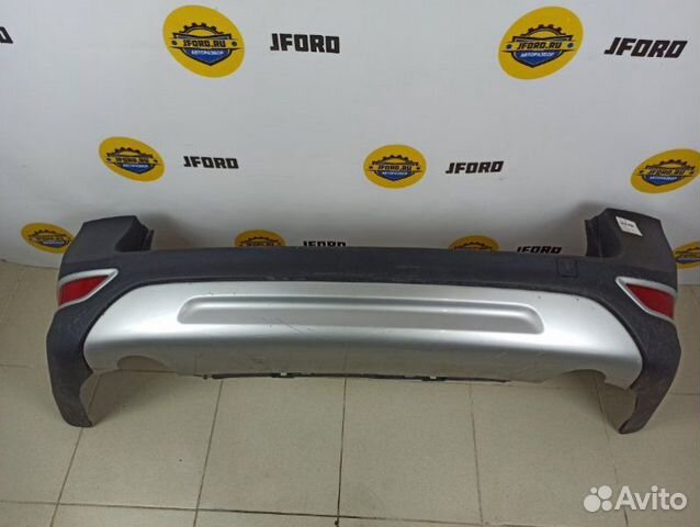 Бампер задний Volvo Xc70 2008