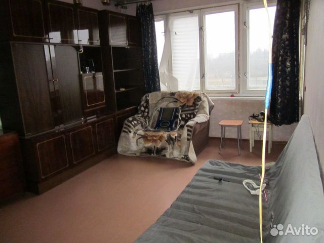1-к квартира, 32 м², 6/9 эт.