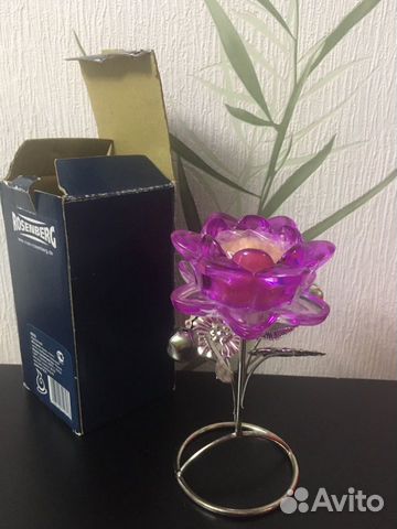 Новый подсвечник с серебром Новый подсвечник с серебром