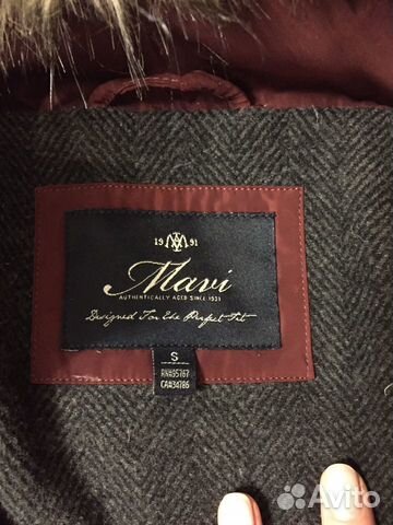Пуховик женский mavi s(44) Пуховик женский mavi s(44)